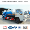 Good Quality 4cbm Euro4 Suction Sewage Truck